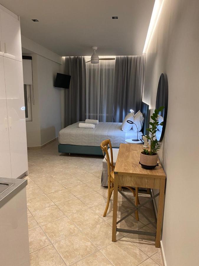 Houmas Apartments Yialos 외부 사진